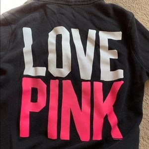 VS Pink 1/4 zip